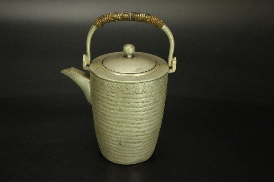 中国美術 煎茶 朱泥 紫泥 錫 茶器 4点まとめて(ZE740)