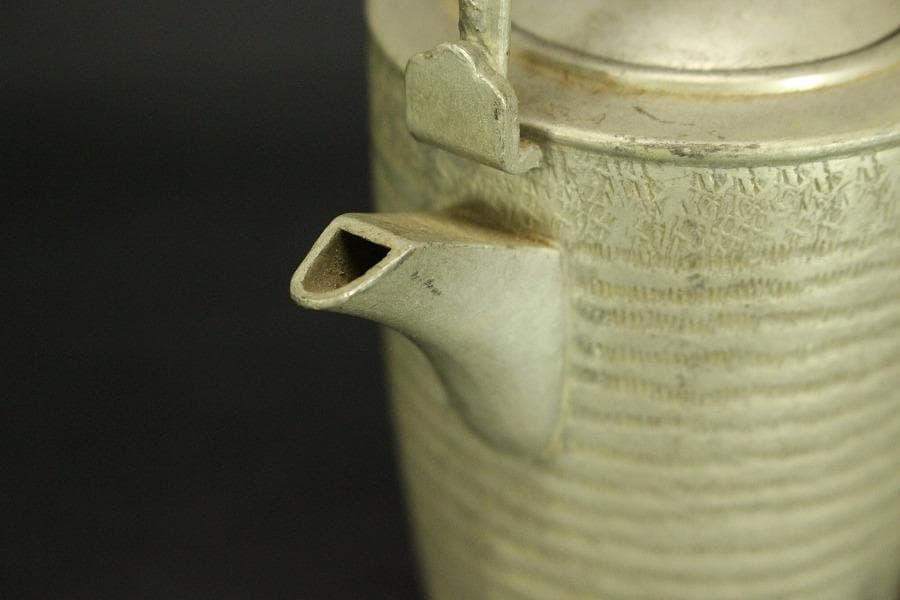中国美術 煎茶 朱泥 紫泥 錫 茶器 4点まとめて(ZE740)