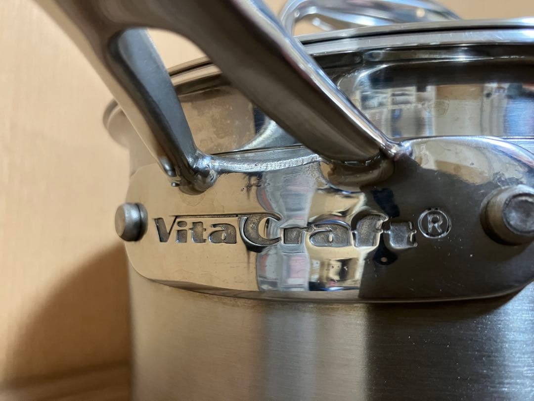 VitaCraft Pro 片手鍋 ステンレス16cm 1.8L