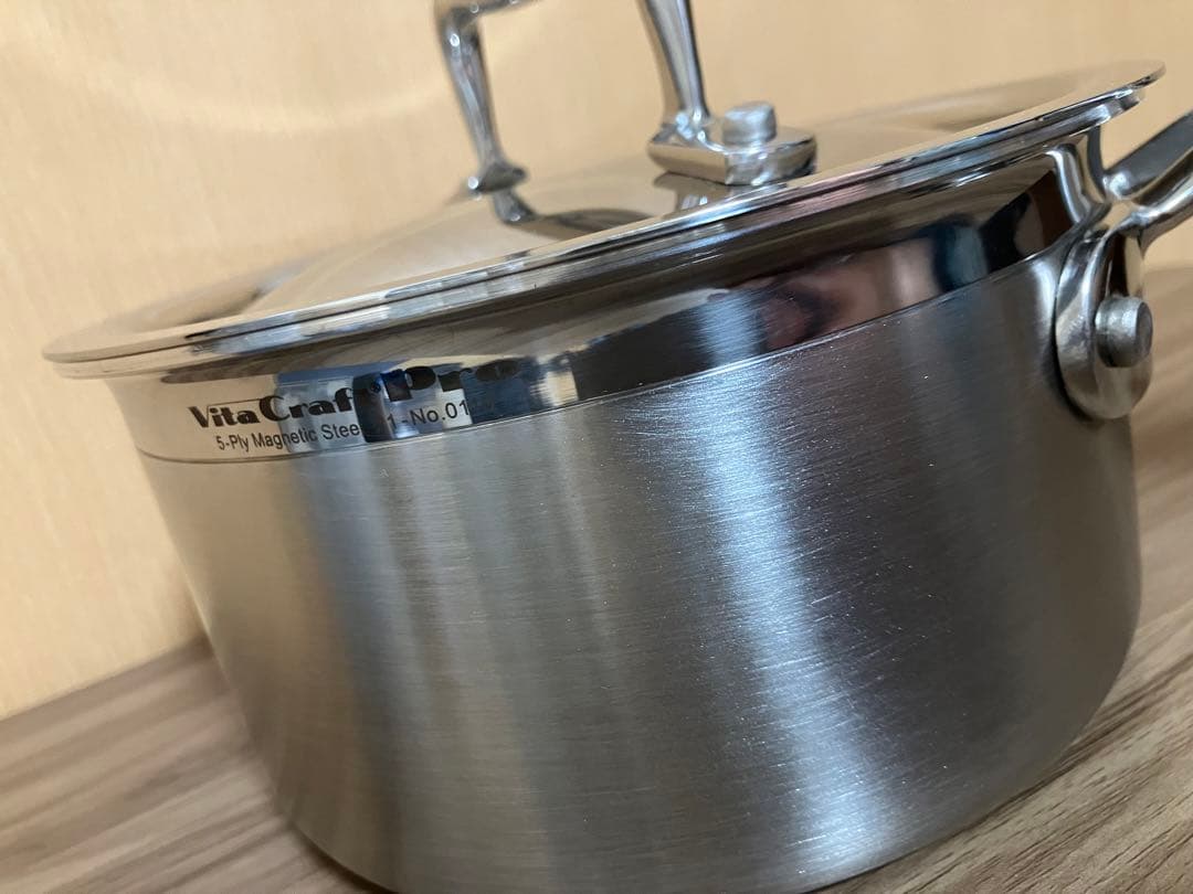 VitaCraft Pro 片手鍋 ステンレス16cm 1.8L