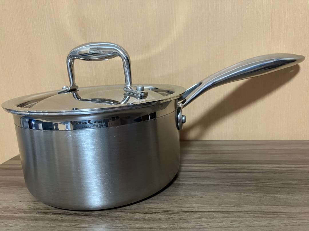 VitaCraft Pro 片手鍋 ステンレス16cm 1.8L