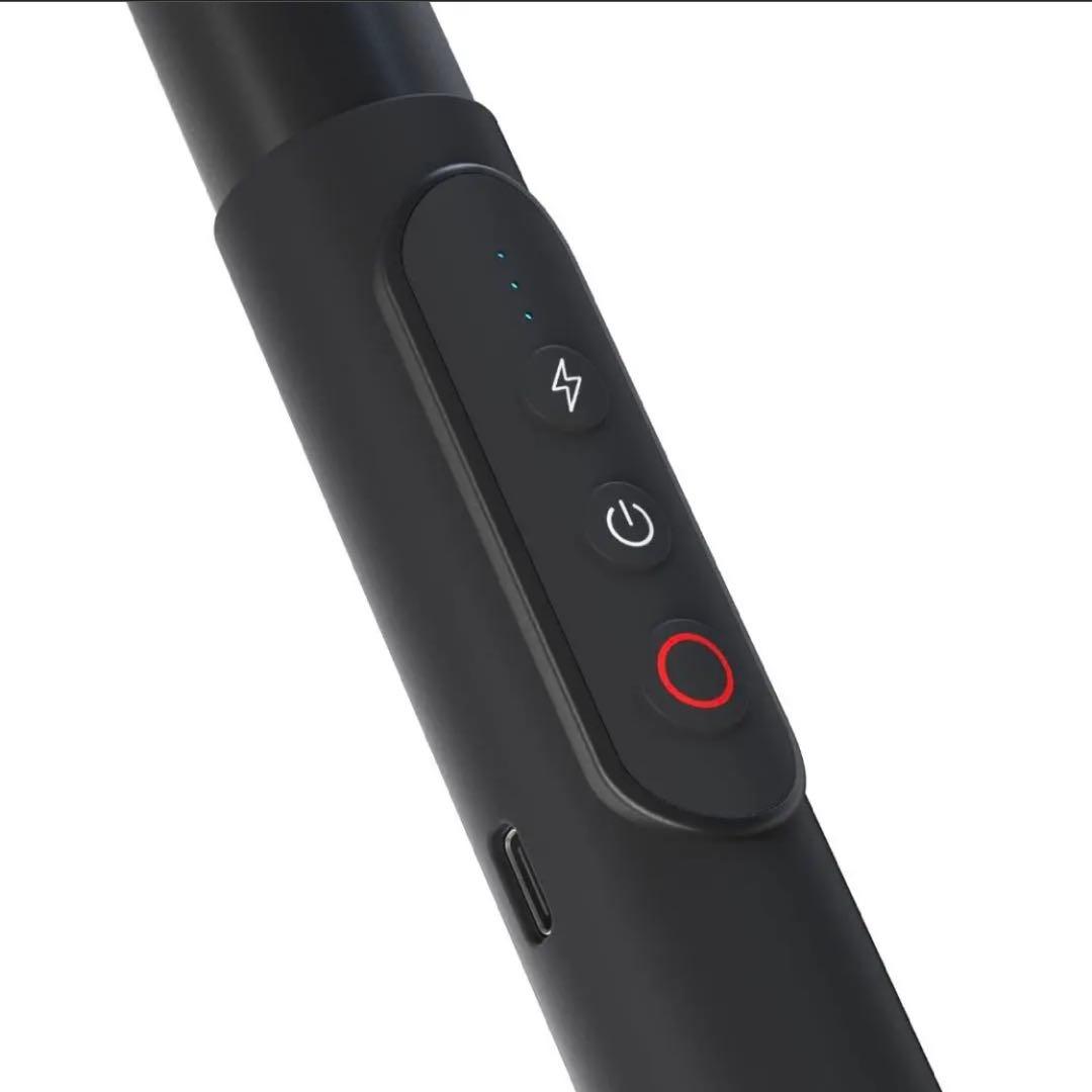 Insta360 自撮り棒 伸縮式 バッテリー機能付き