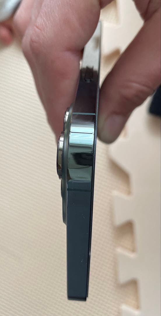 【美品】iPhone13promax アルパイン グリーン 256gb