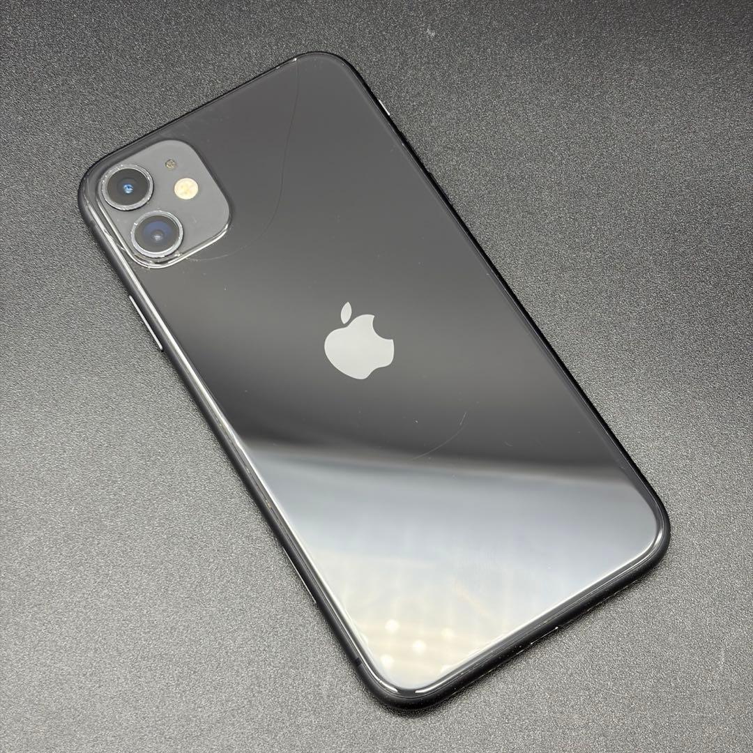 Apple iPhone 11 本体 ブラック