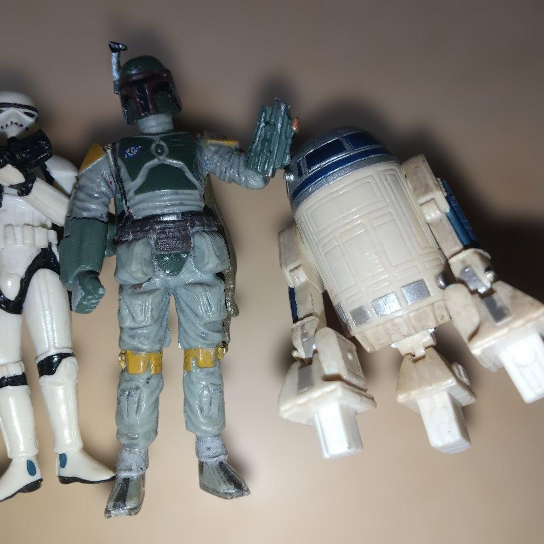 スターウォーズ アクションフィギュア ハンソロ ルーク