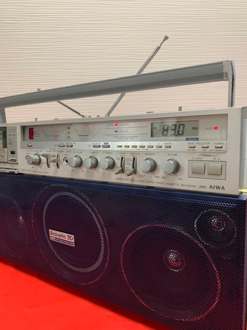 美品修理ESPECIAL EDITION AIWA アイワ CS-J88ラジカセ