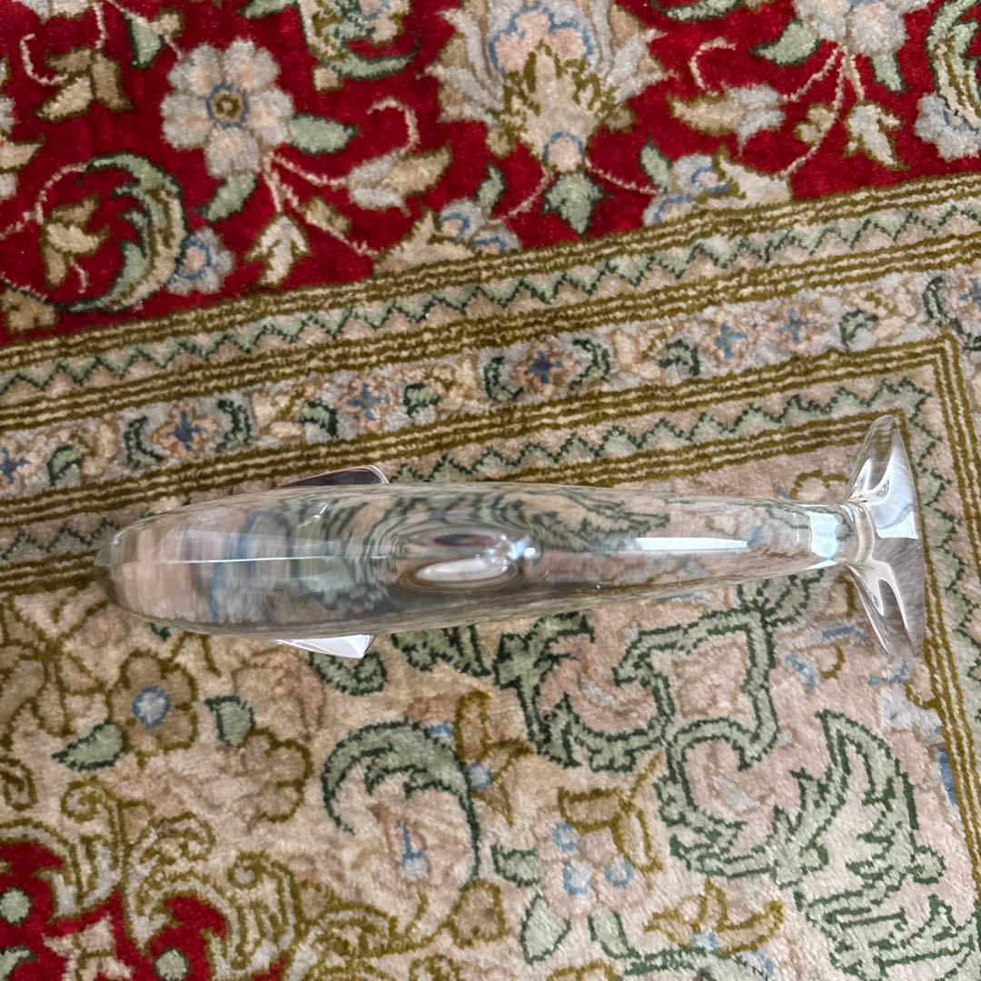 【バカラ】baccarat イルカ 動物 置物 インテリア★クリスタル　美品