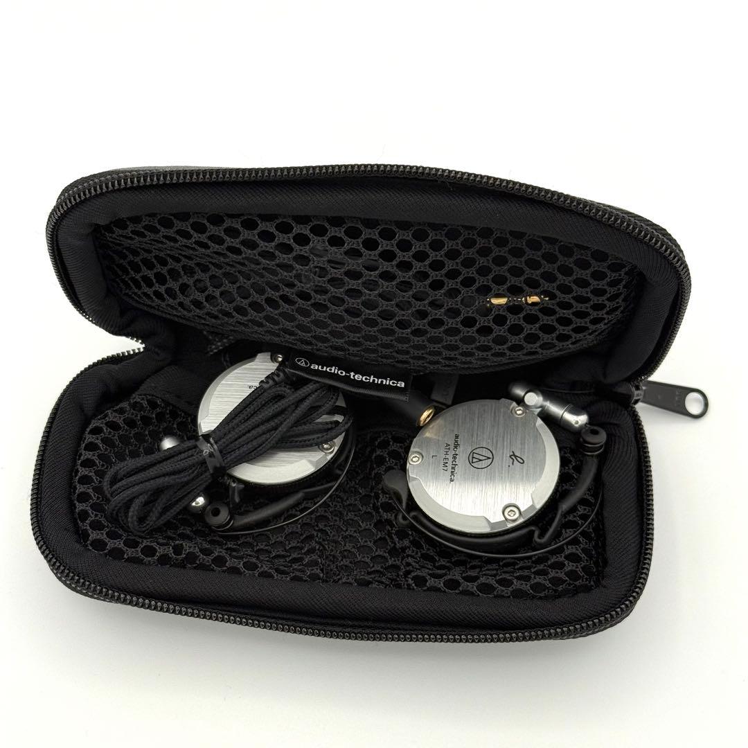 audio-technica イヤフィットヘッドホン ATH-EM7