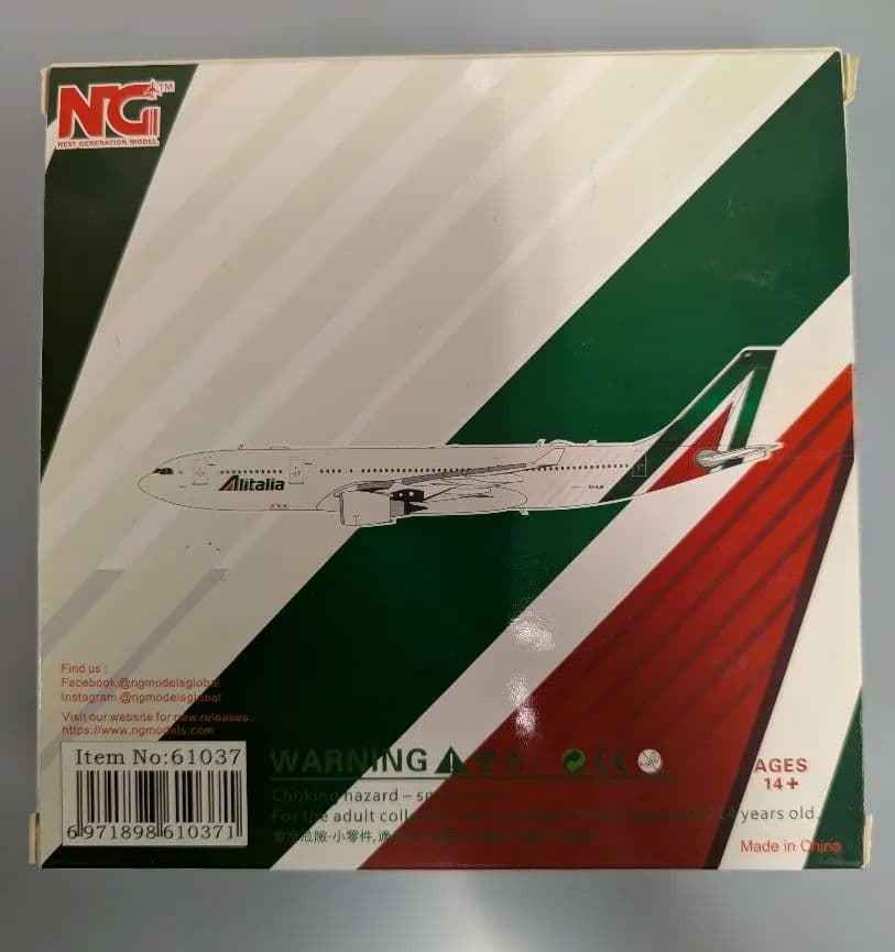 1:400 アリタリア航空 AIRBUS　A330-200