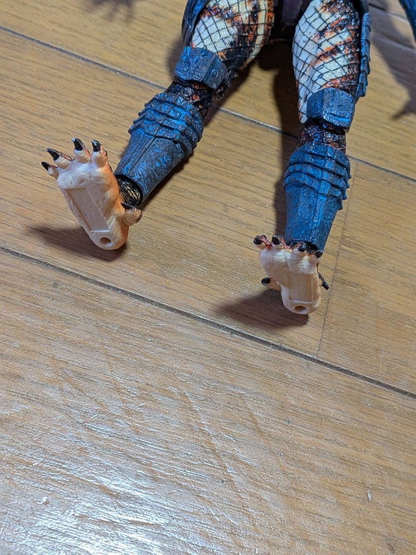 プレデター2体