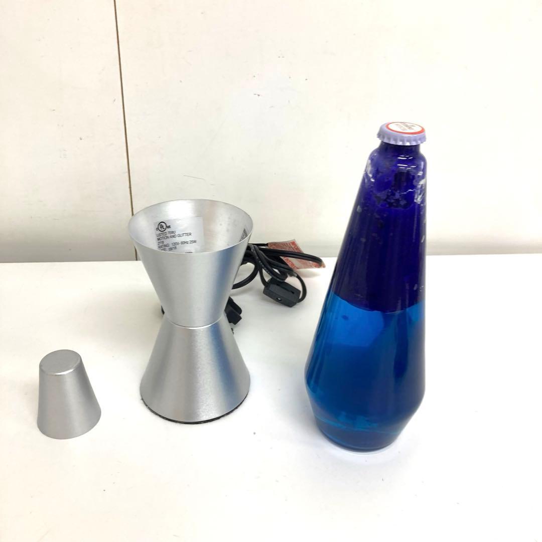 f752-21 LAVA LAMP ラバランプ　マグマランプ　インテリア　訳あり