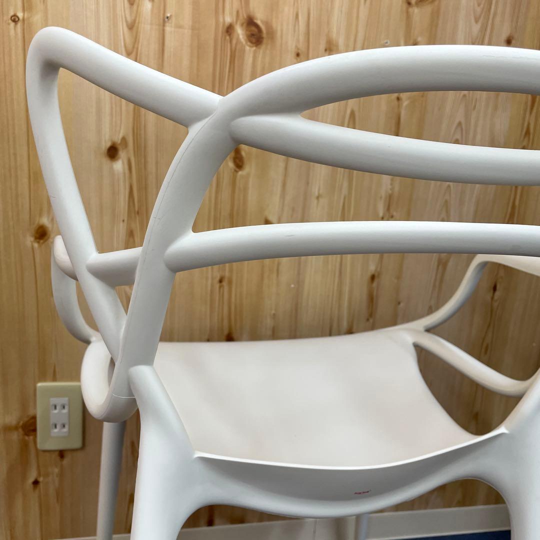 Kartell Milanoカルテル　マスターズチェア　ホワイト2