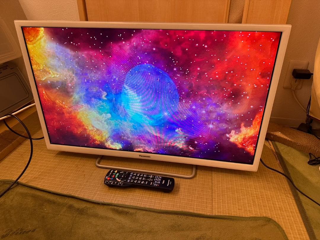 スマートテレビ！パナソニック　32型　TH-32ES500　20年製　映り綺麗