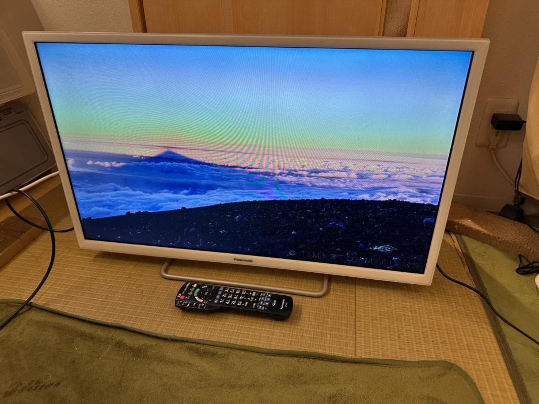 スマートテレビ！パナソニック　32型　TH-32ES500　20年製　映り綺麗