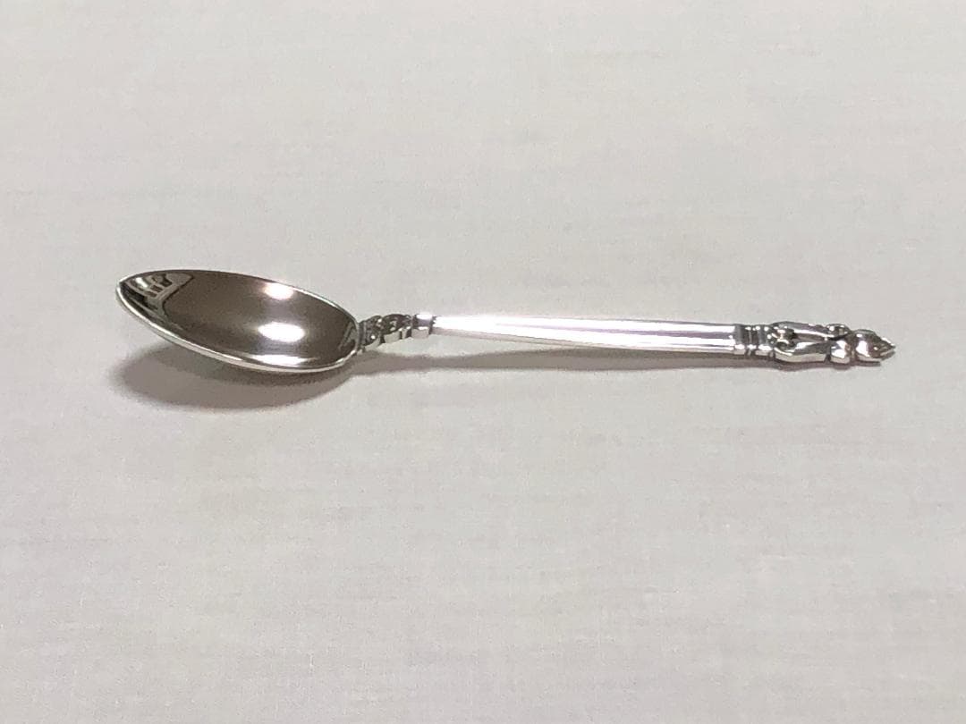 ジョージジェンセン ACORN ティースプーン(S) STERLING ①