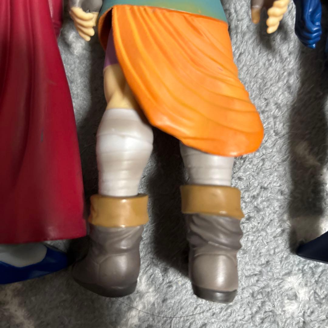 ドラクエ　主人公　ソフビ　セット