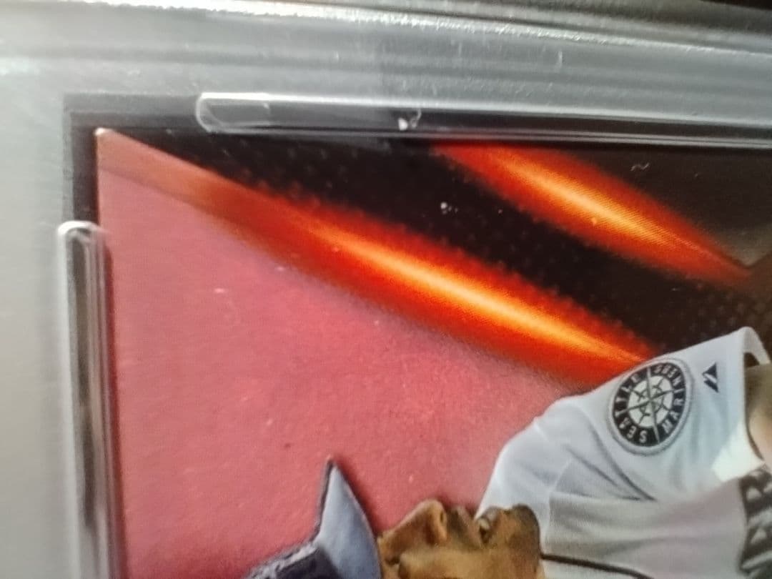 topps イチロー　サイン