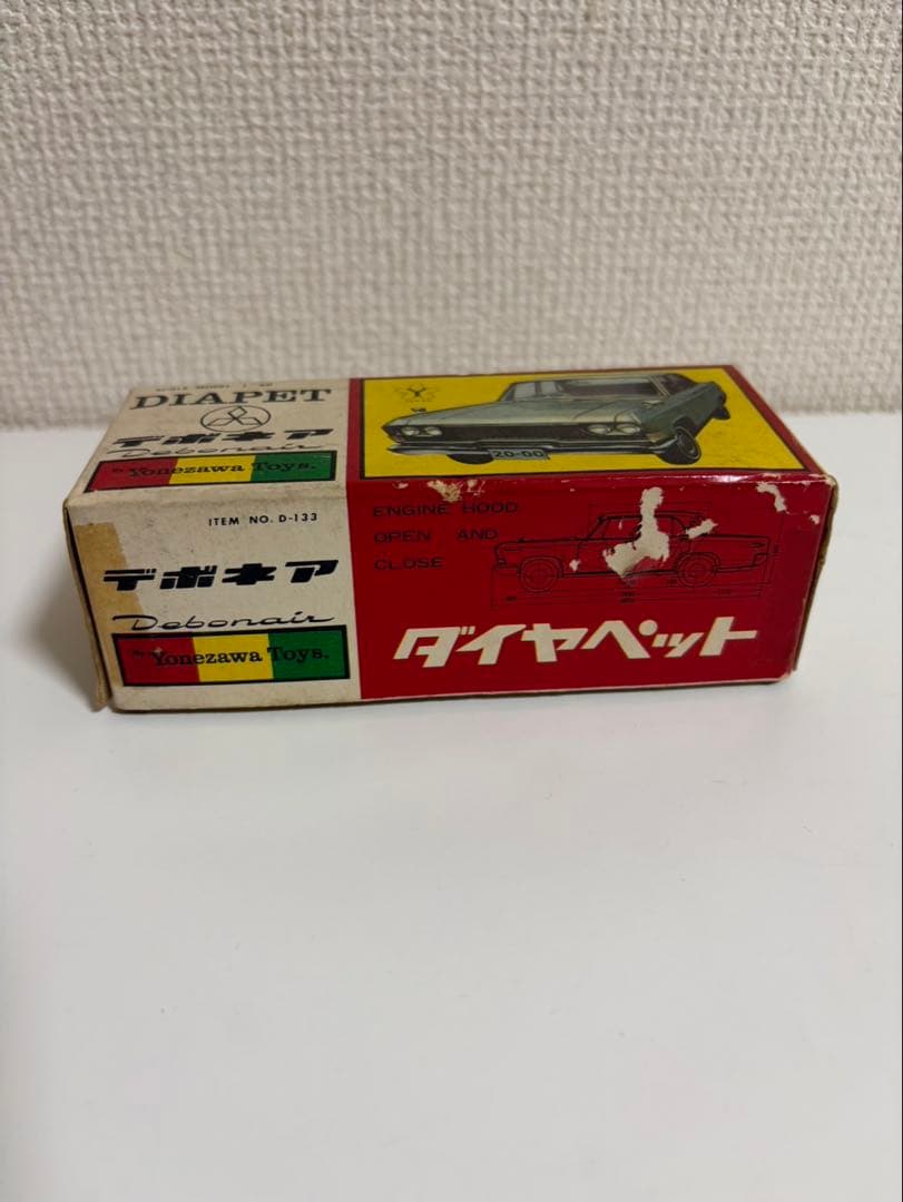 DIAPET 1/40スケール 黒ミニカー