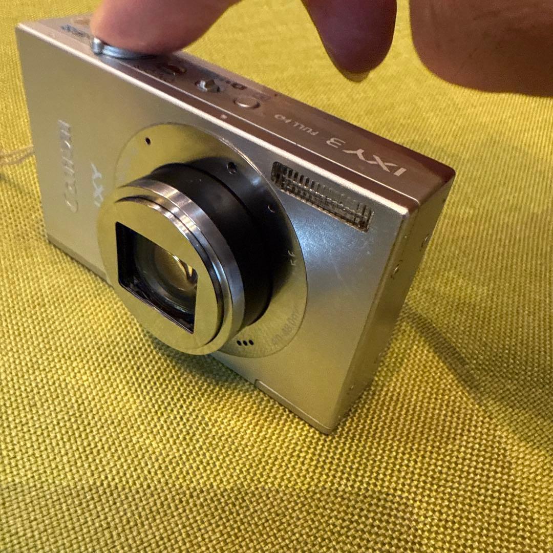Canon IXY 3 コンパクトデジタルカメラ