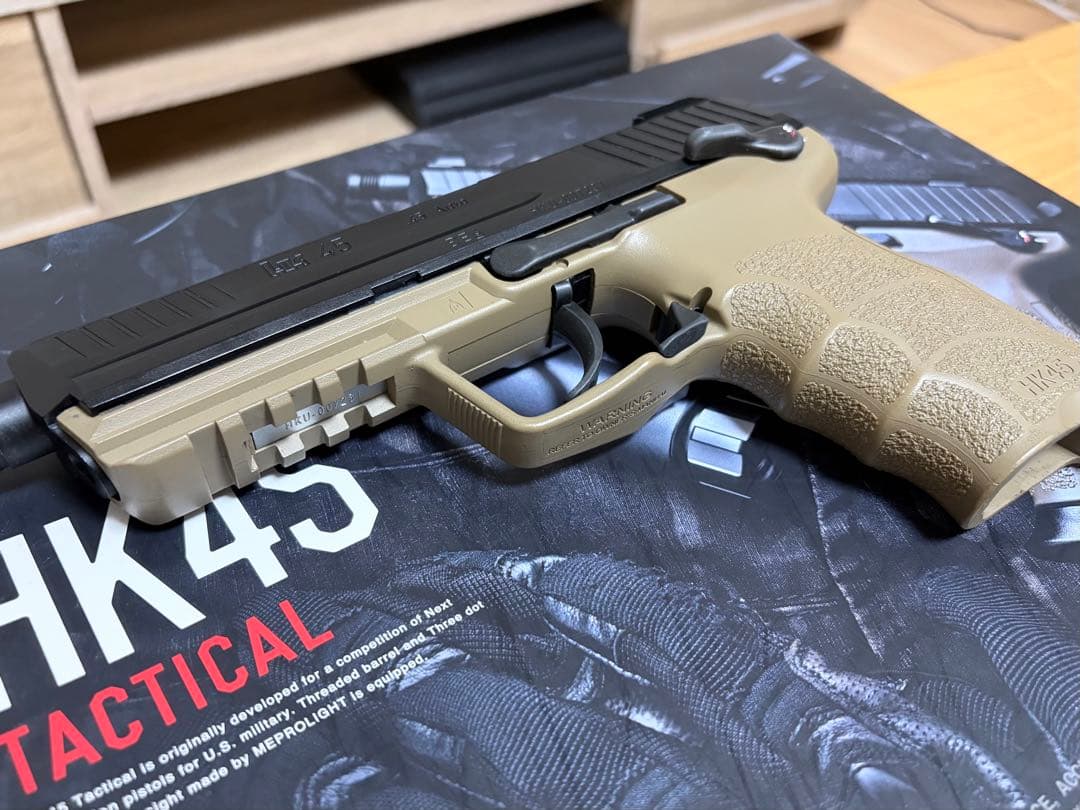 東京マルイ HK45 TACTICAL 美品　良好　ガスガン　ハンドガン