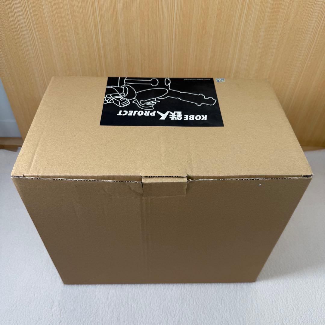 鉄人28号 速水仁司 ソフビ 塗装済完成品 全高約30cm KOBE