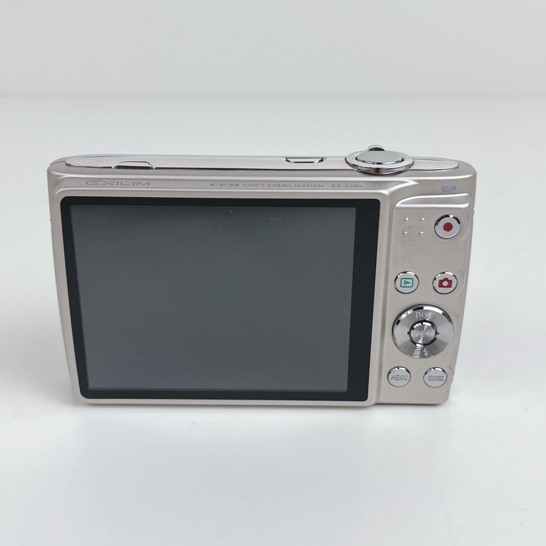 【美品】CASIO EXILIM EX-Z450 デジカメ　コンデジ