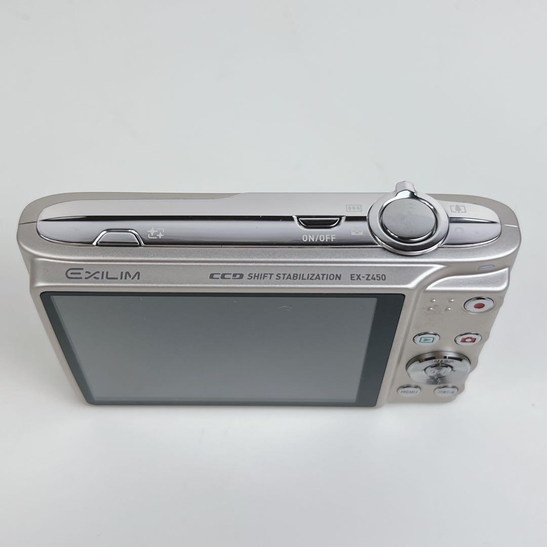 【美品】CASIO EXILIM EX-Z450 デジカメ　コンデジ