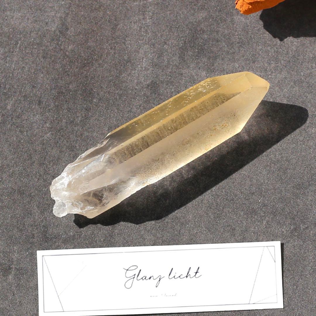 ゴールデンヒーラー クォーツ 原石 水晶 鉱物 希少石 天然石