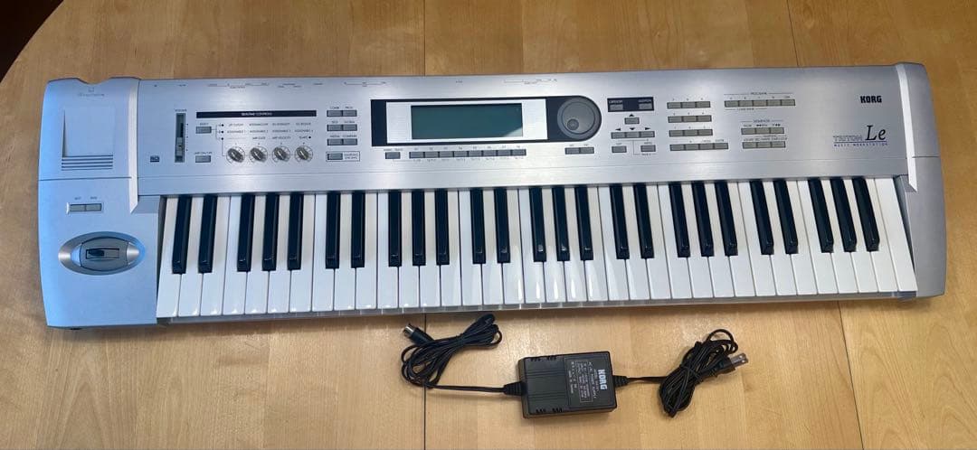 KORG TRITON Le61整備済 拡張EXB-SMPL+16MBx2 美品