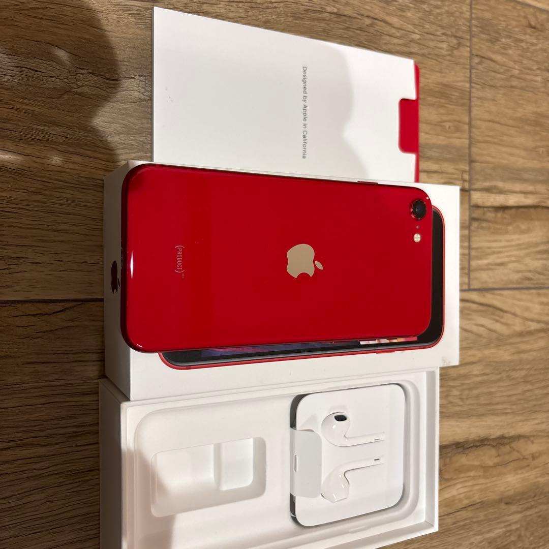 Apple iPhone SE (第2世代) PRODUCT(RED) 本体