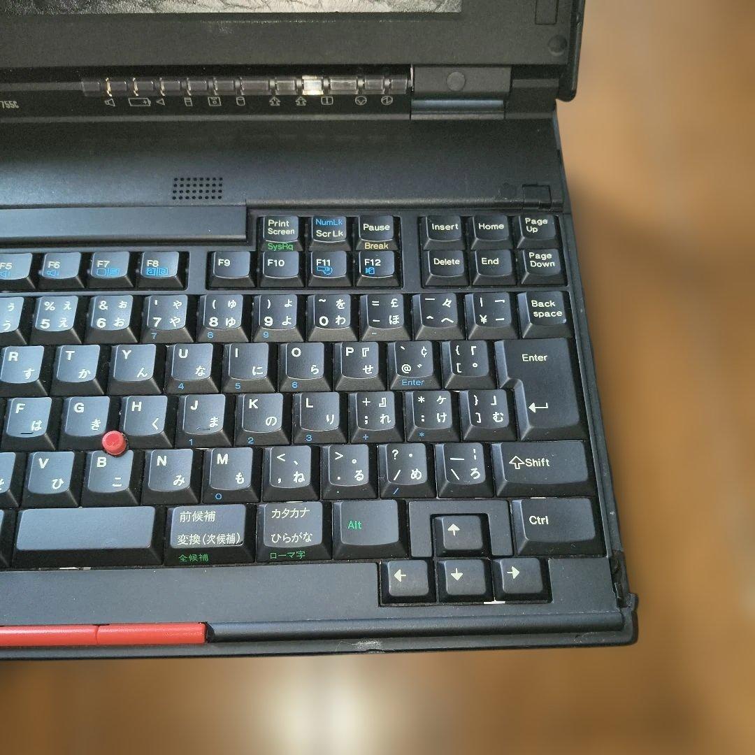 vintage/初期IBM ThinkPad 755C 9545-FJ8/レトロ