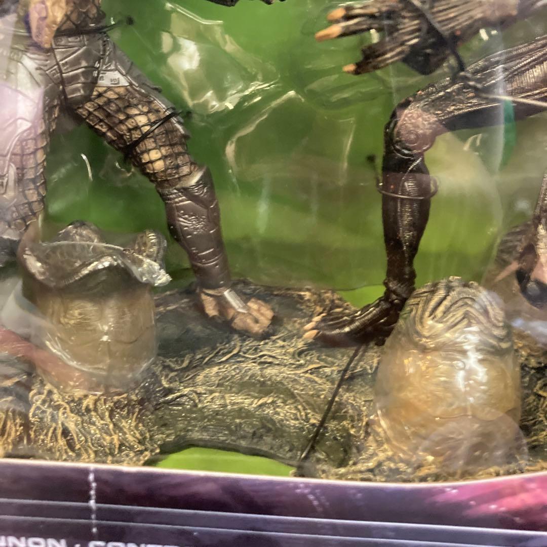 MOVIE MANIACS 05 ALIEN & PREDATOR フィギュア