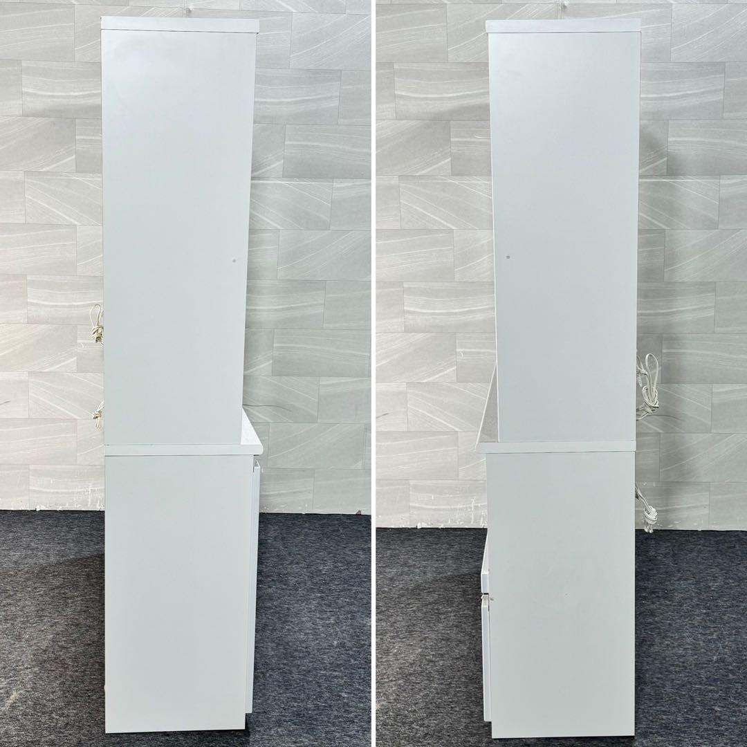 ニトリ 食器棚 アルミナ2 キッチンボード 幅120cm おしゃれ d5407