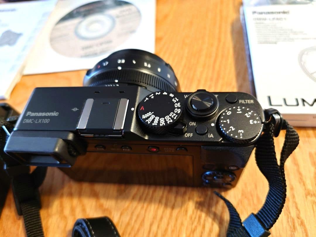 【美品】Panasonic DMC-LX100 コンデジ