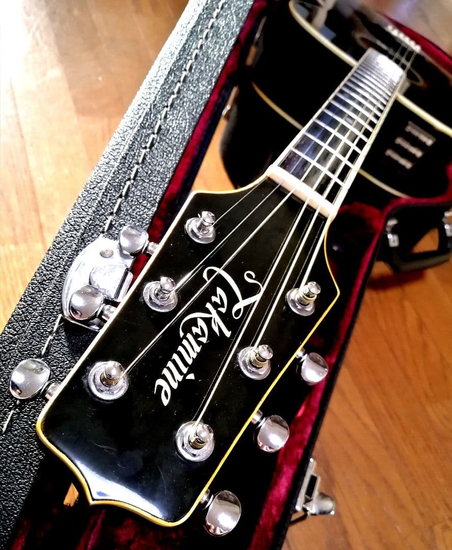 ★希少エレアコ★1984年製★Takamine PT105★純正ハードケース付属