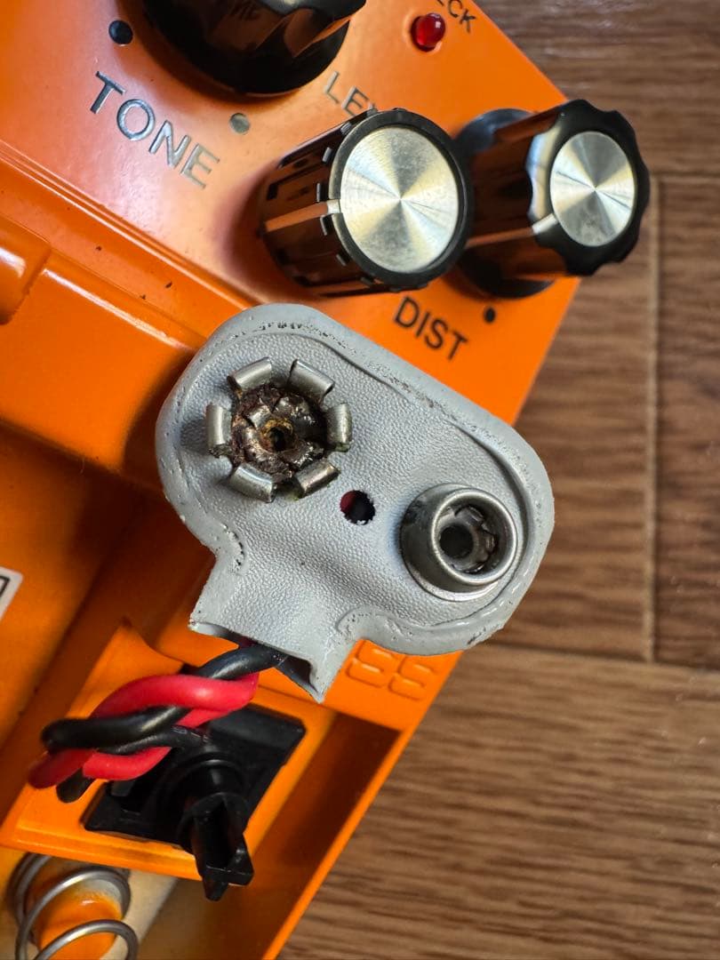 ギター BOSS DS-1 Distortion #726200 JAPAN