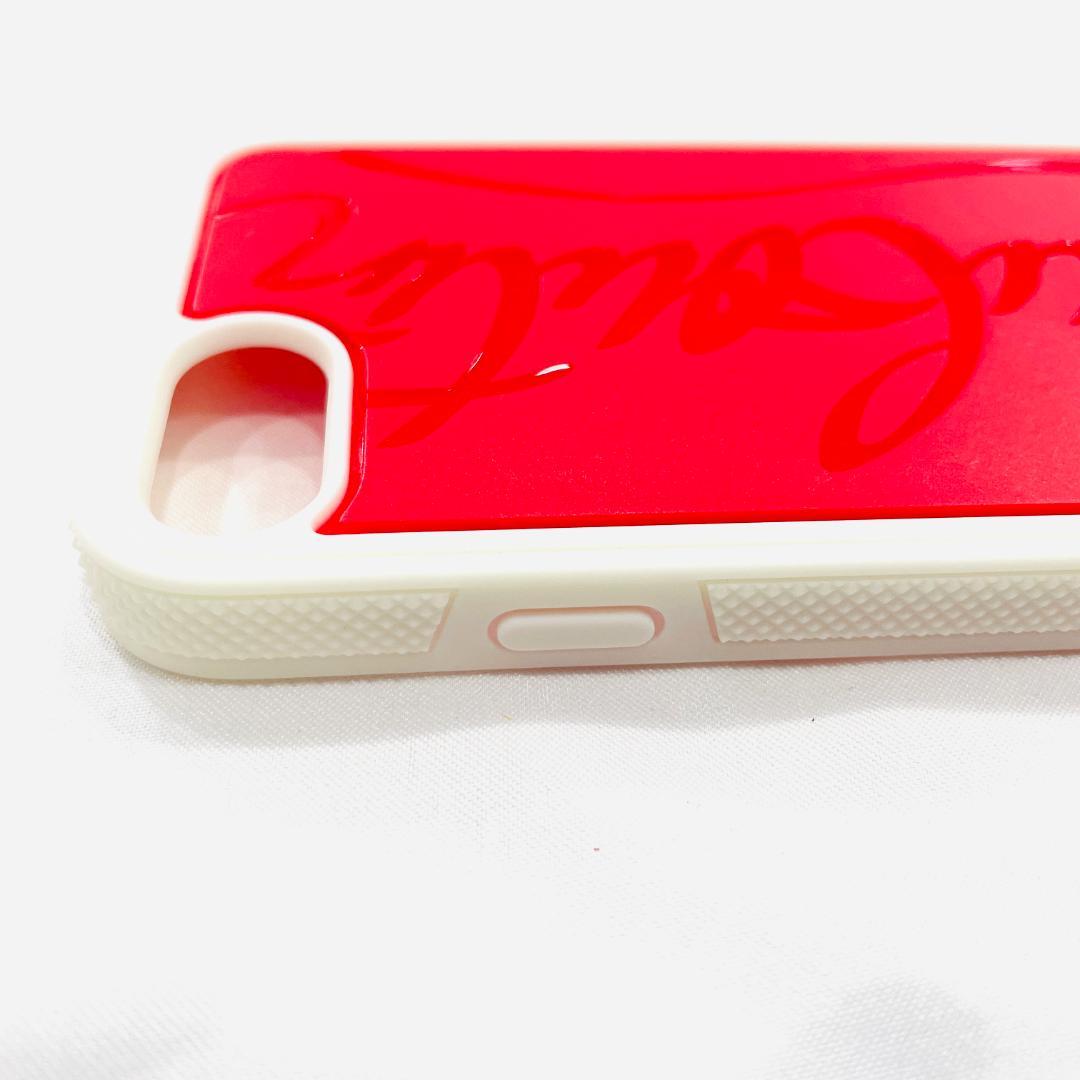Y506-170【新品】クリスチャンルブタン iPhoneケース7/8/SE対応