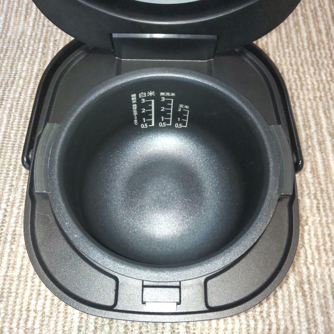 SHARP マイコン 炊飯器 2022年製造 ３合 KS-CF05C-B『