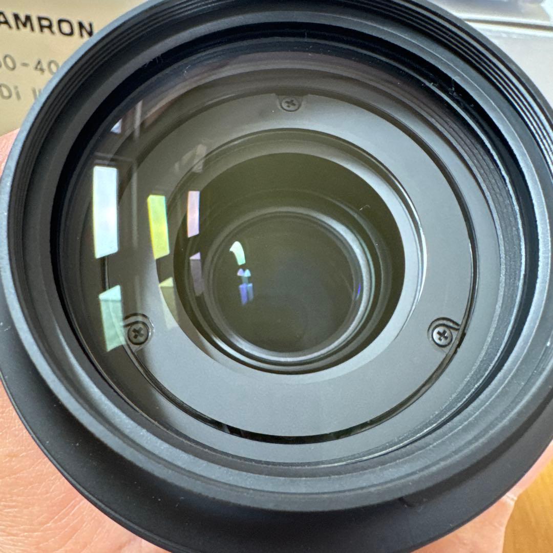 TAMRON 50-400mm F/4.5-6.3 ニコンZマウント