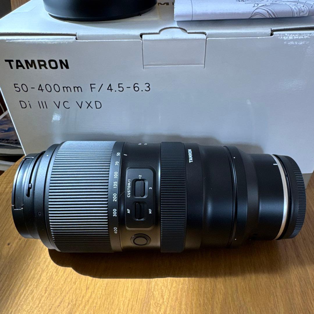 TAMRON 50-400mm F/4.5-6.3 ニコンZマウント