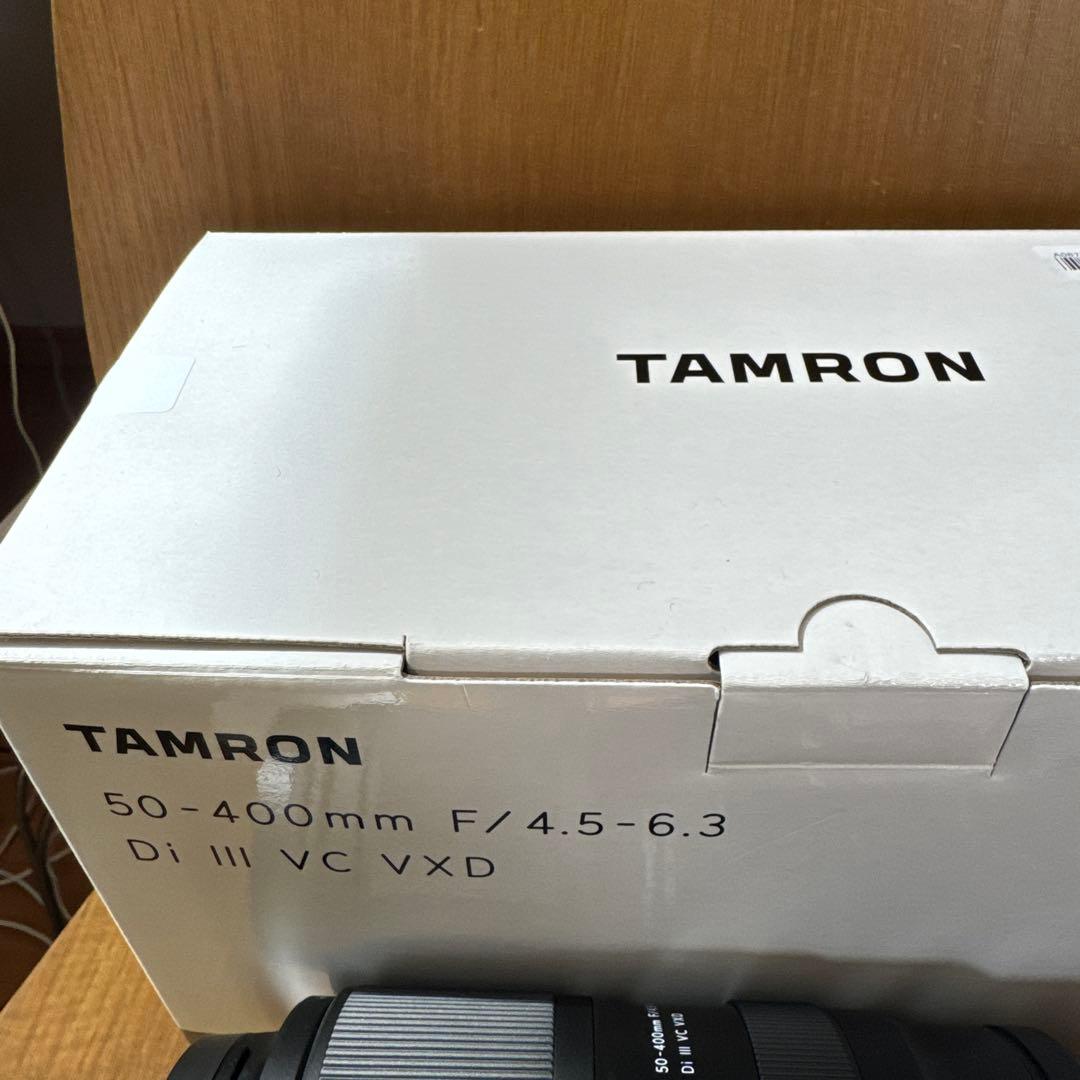 TAMRON 50-400mm F/4.5-6.3 ニコンZマウント