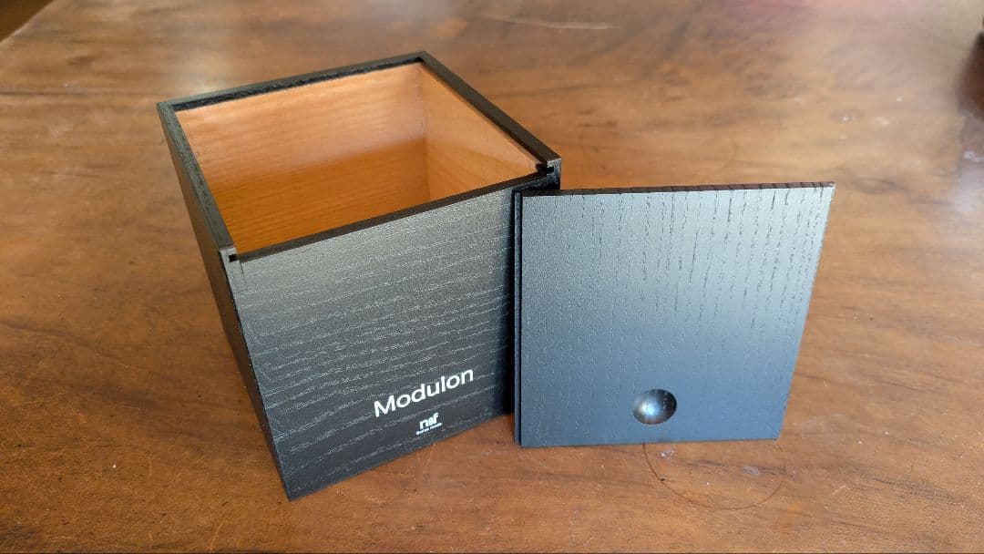 最終！連休限定値下げ！ネフ社 モデュロン オブジェ naef Modulon