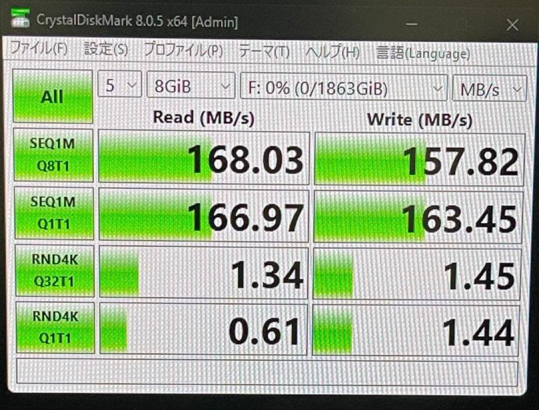 3.5' 2009年製HDD 1.5 TB, 2010 年製2.0 TB セット