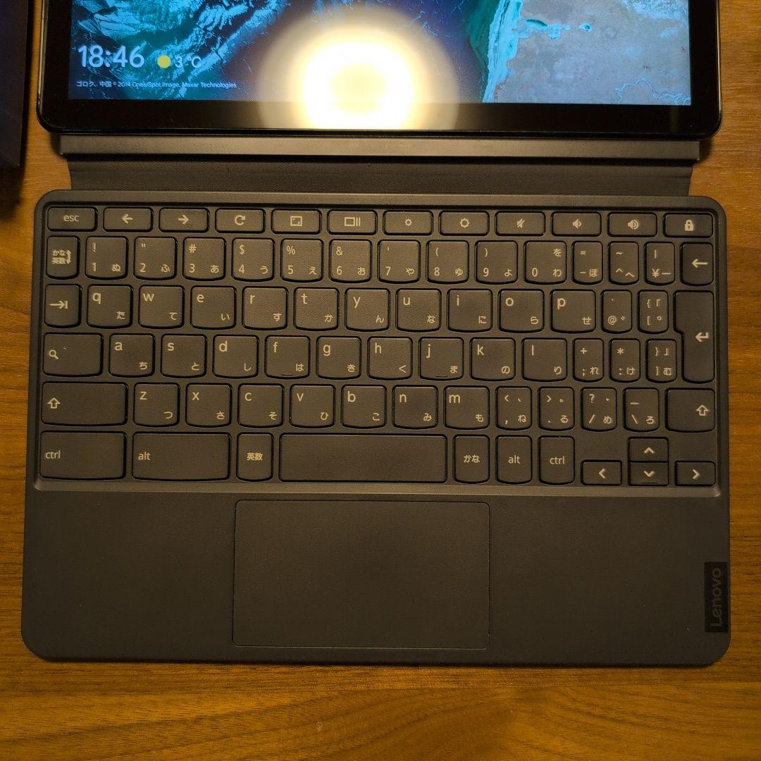 Chromebook本体 Lenovo Ideapad duet ZA6F0038JP