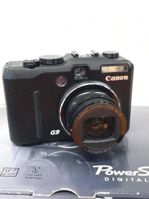 Canon PowerShot G9 コンパクトデジタルカメラ 付属品多数