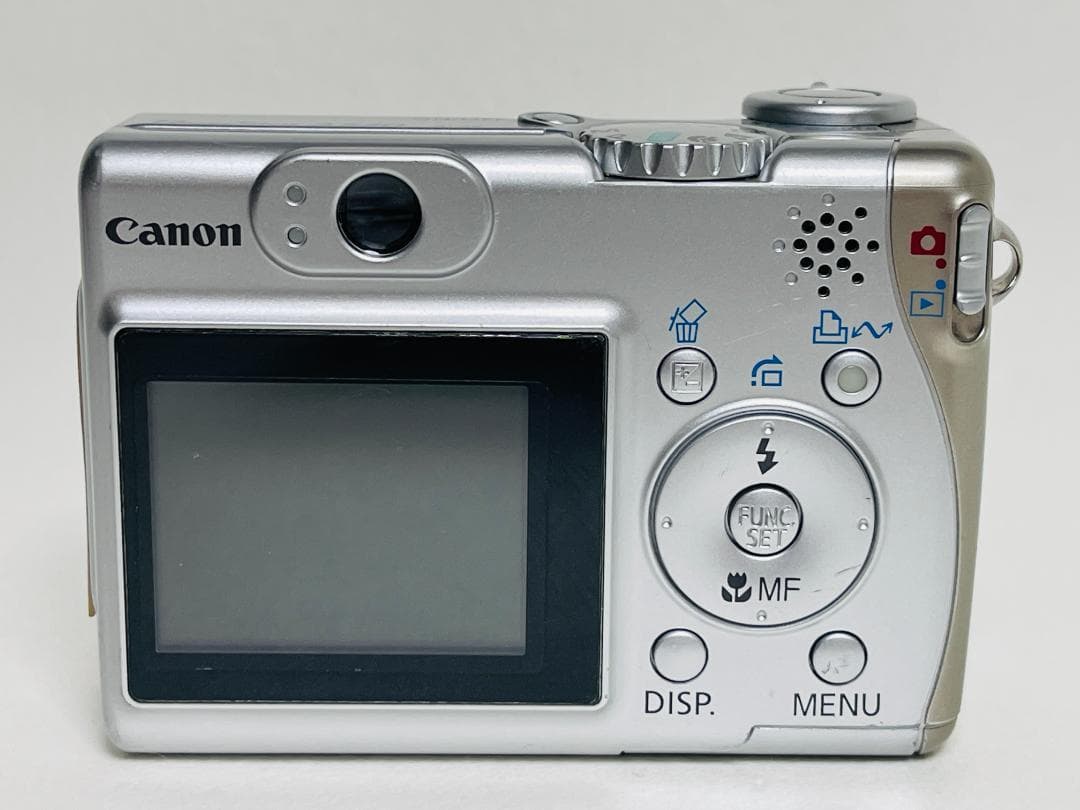【便利な単三電池で使用可】Canon PowerShot A530 キヤノン