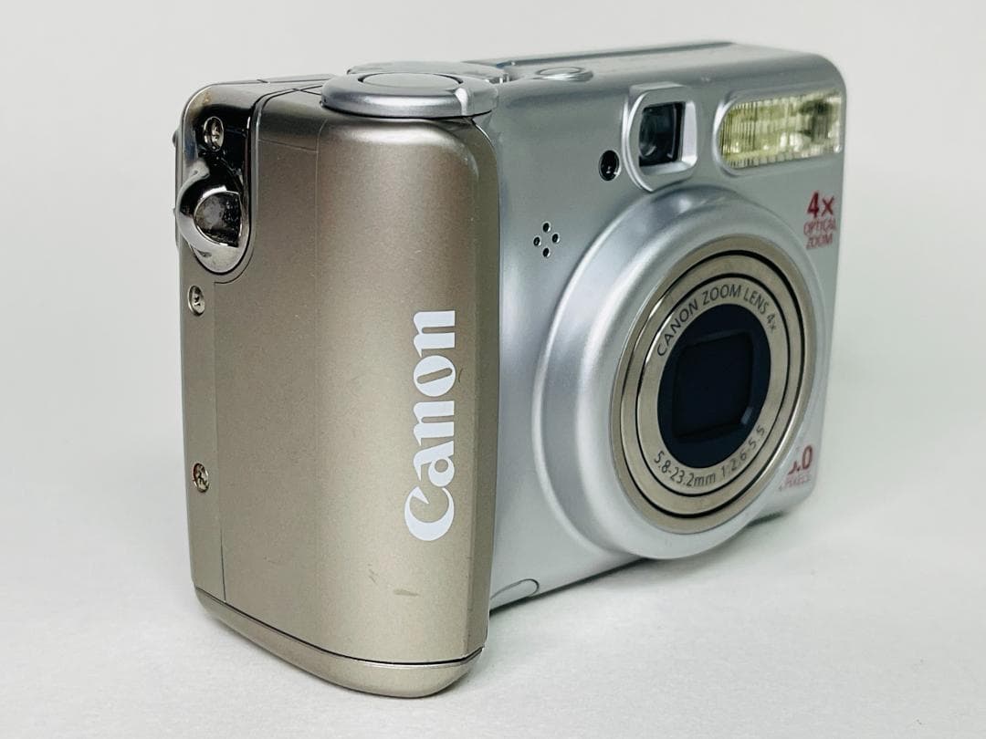 【便利な単三電池で使用可】Canon PowerShot A530 キヤノン