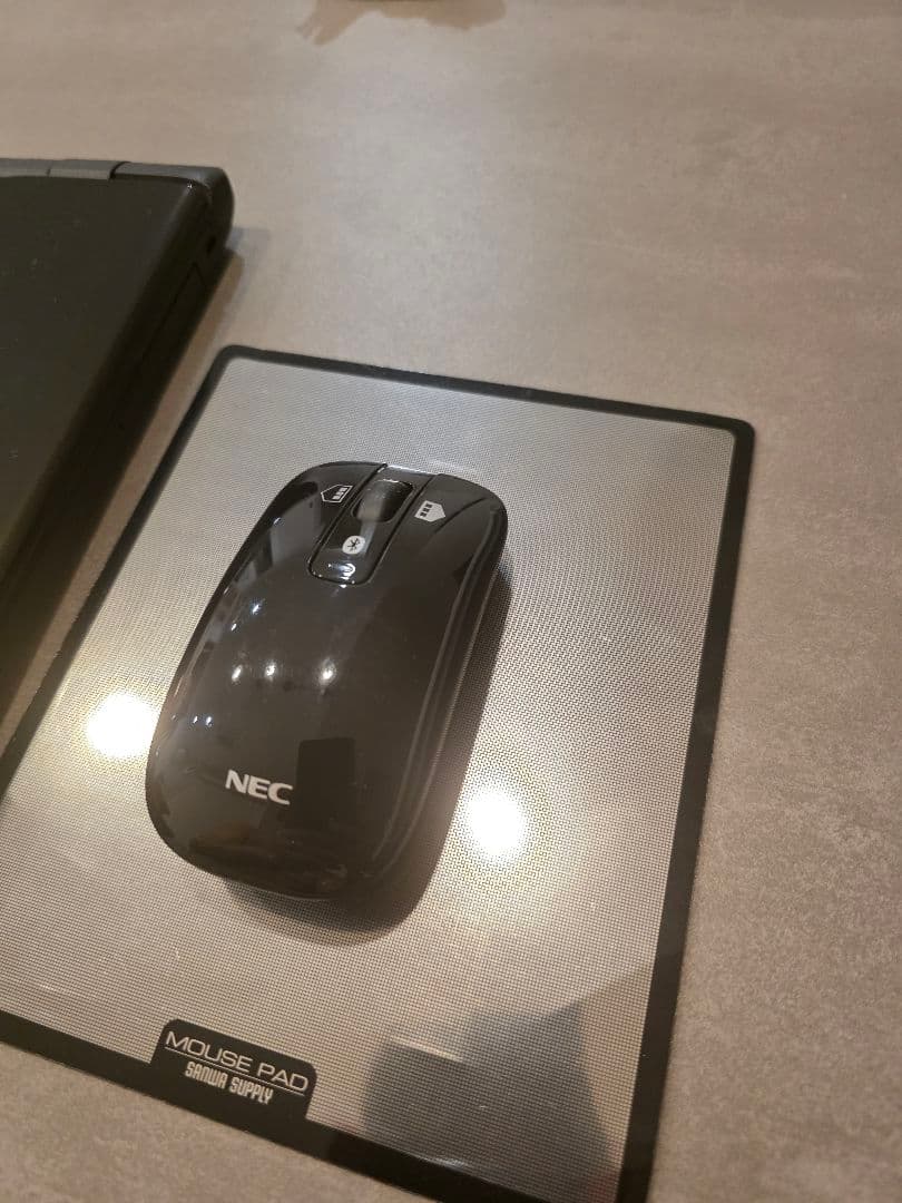 NEC LaVie LS150/SSBノートPCメモリ4GB HDD640GB