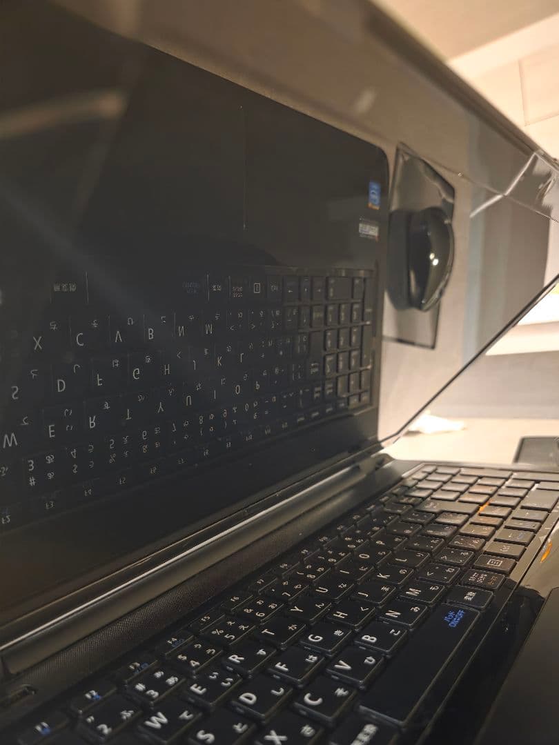 NEC LaVie LS150/SSBノートPCメモリ4GB HDD640GB