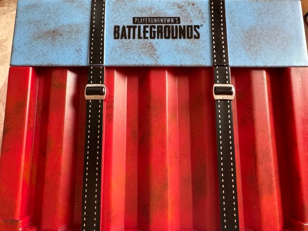 PUBG 補給物資 グッズ (ポップコーンケース)